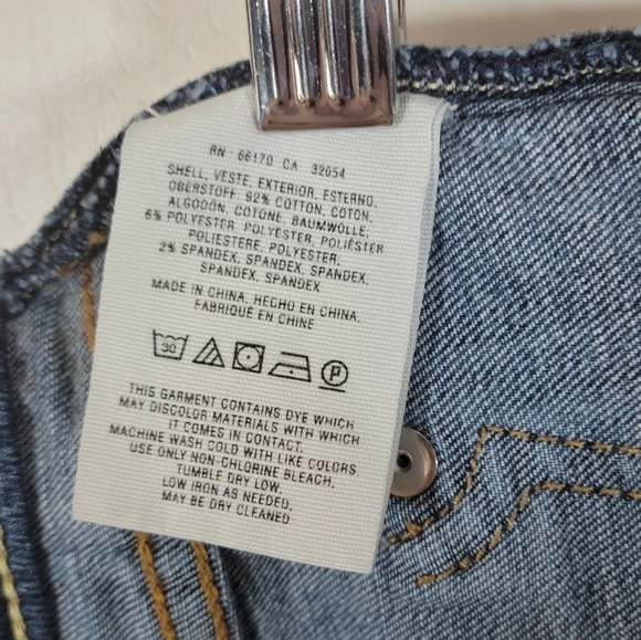 Anthropologie Pilcro & The Letterpress Folio Distressed Jeans Size 26 - Picture 6 of 11